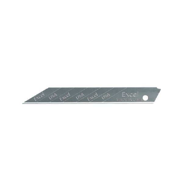 Excel Blades 30 Degree Snap Blade, 9mm Snap Knife Utility Replacement Blade, 10pcs., 6pk. 20030 - main